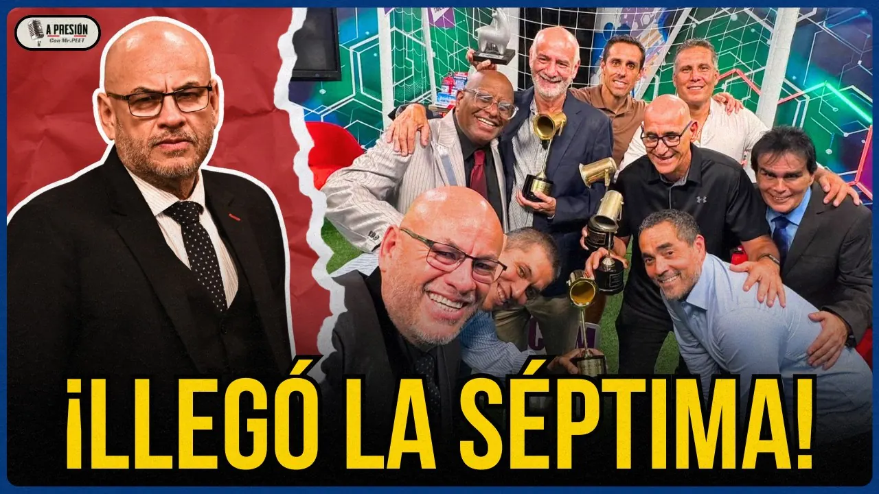 Reproducir: EN VIVO: A PRESIÓN CON MR. PEET