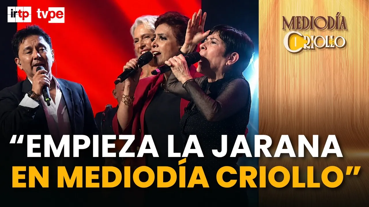 Reproducir: 🔴 EN VIVO: Mediodía Criollo 2026 | Estreno HOY por TVPerú 🇵🇪