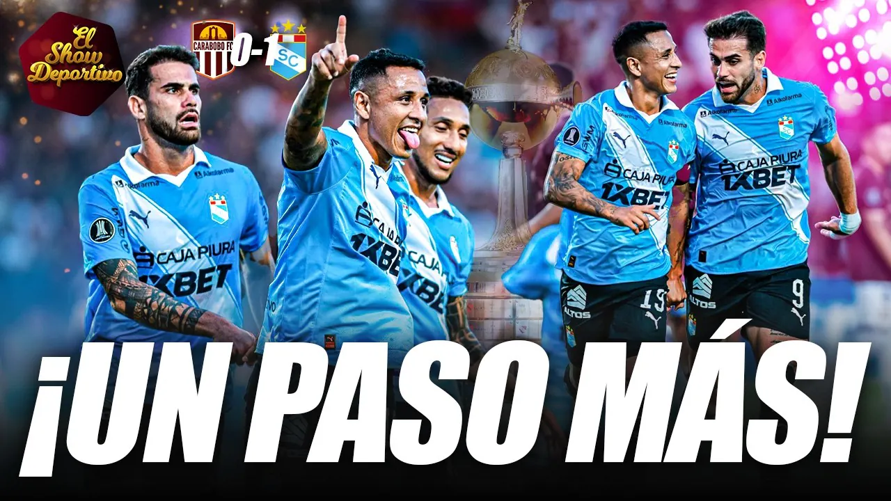 Reproducir: Cristal se impone a Carabobo en Venezuela | 👉 “El Show Deportivo” 🥇05/03/26
