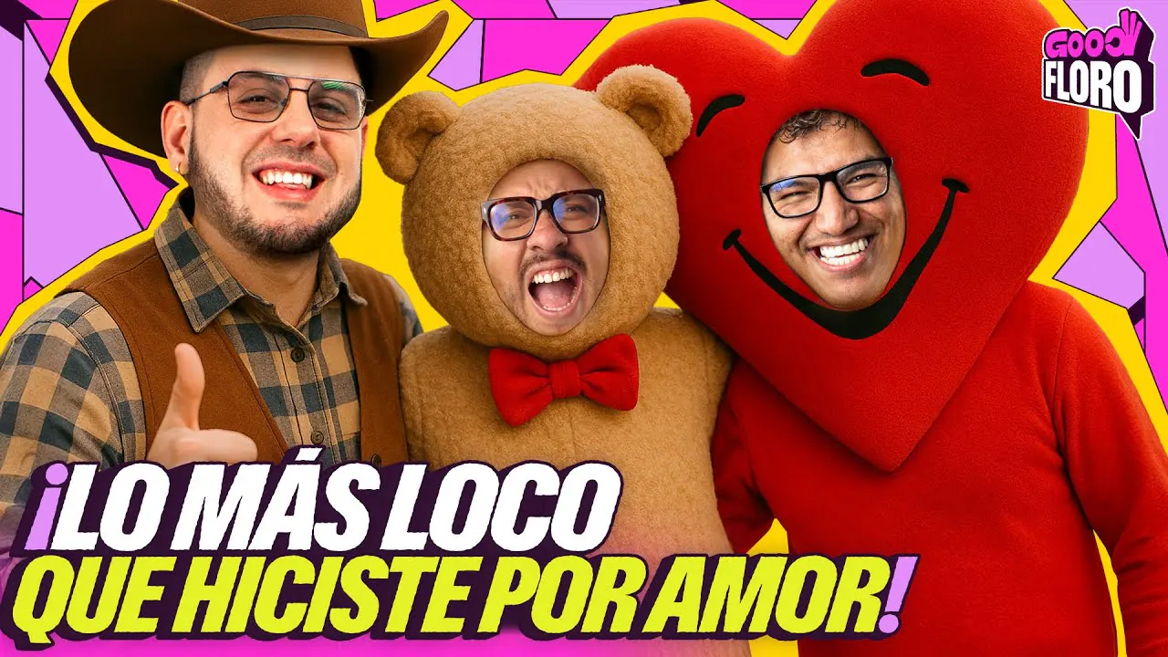 Reproducir: MI MAYOR LOCURA DE AMOR, PERO VERDADERA LOCURA POR AMOR | GOOD FLORO