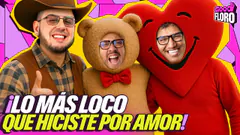 MI MAYOR LOCURA DE AMOR, PERO VERDADERA LOCURA POR AMOR | GOOD FLORO