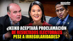 #EnVivo ¿Keiko Fujimori debe aceptar resultados electorales? JNE dispone auditoría informática