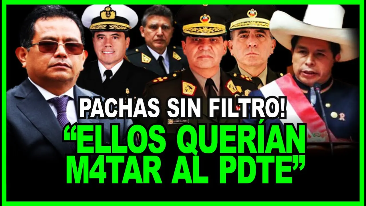 Reproducir: P. CASTILLO: EL RELATO DE LOS  COMANDANTES DE LAS FF.AA EN EL JUCIO, OPINA ABG EDURADO PACHAS