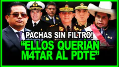 P. CASTILLO: EL RELATO DE LOS COMANDANTES DE LAS FF.AA EN EL JUCIO, OPINA ABG EDURADO PACHAS