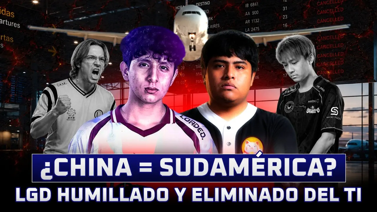 Reproducir: ¿Se viene el disband? LGD eliminado del TI | Doteros