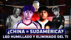 ¿Se viene el disband? LGD eliminado del TI | Doteros