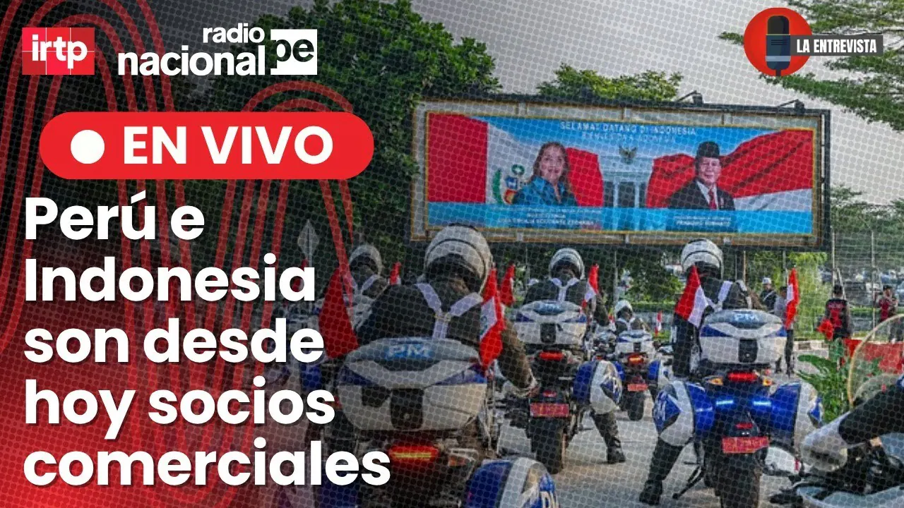 Reproducir: Radio Nacional EN VIVO: ''La entrevista'', hoy 11 de agosto del 2025