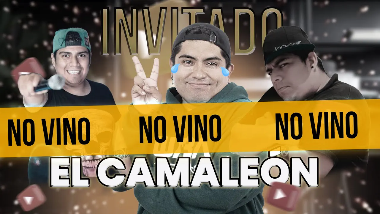 Reproducir: ¡SÉPTIMO INVITADO! - EL CAMALEÓN #ElChatoRaul