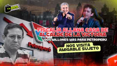 FISCALÍA ALLANA CASA DE ALCALDE DE LA VICTORIA - AGENDA OCULTA