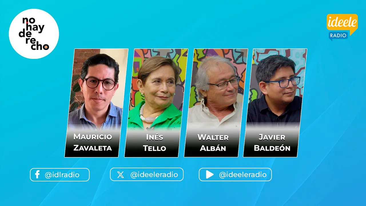 Reproducir: 🔴 En vivo | No Hay Derecho con Glatzer Tuesta - Noticias de hoy 09-04-2026 [Perú]