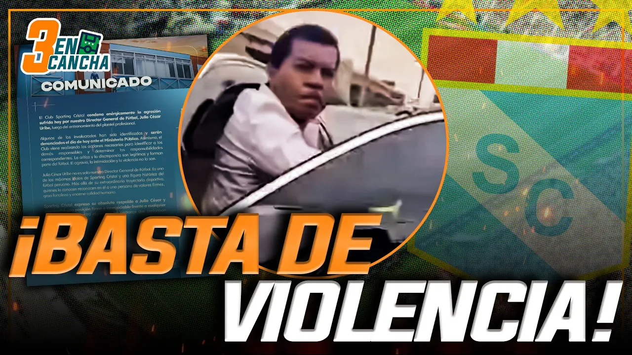 Reproducir: 🔴 #ENVIVO | JULIO CÉSAR URIBE FUE AGREDIDO POR SUPUESTOS "HINCHAS" AL SALIR DE LA FLORIDA #3ENCANCHA