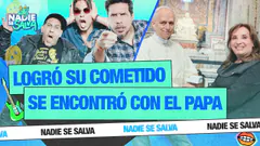 DINA BOLUARTE LOGRÓ SU ENCUENTRO CON EL PAPA | NADIE SE SALVA