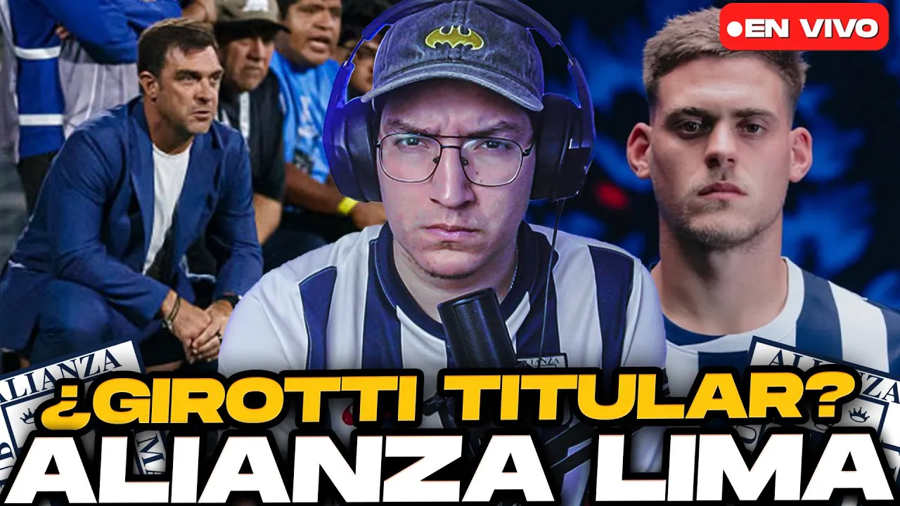 Reproducir: ¡Regresa ALIANZA LIMA! ¡Posible 11 de Alianza Lima vs ADT en Tarma! ¿Arranca Girotti?