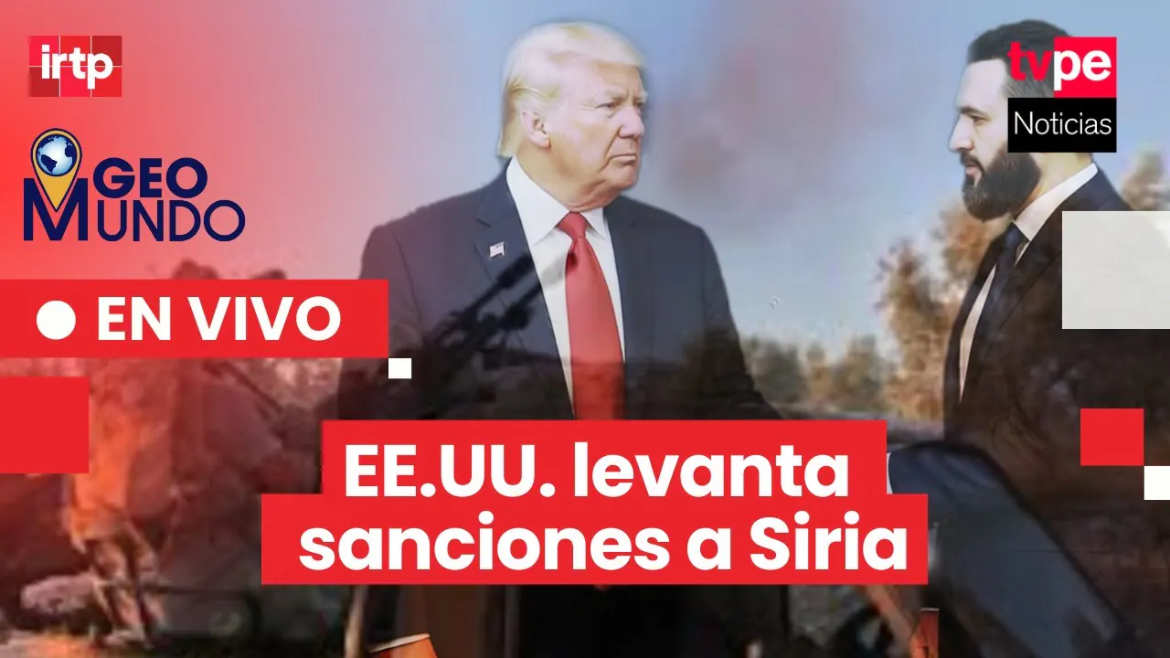 Reproducir: 🌎 "Geomundo" de TVPerú Noticias EN VIVO, hoy 9 de julio del 2025