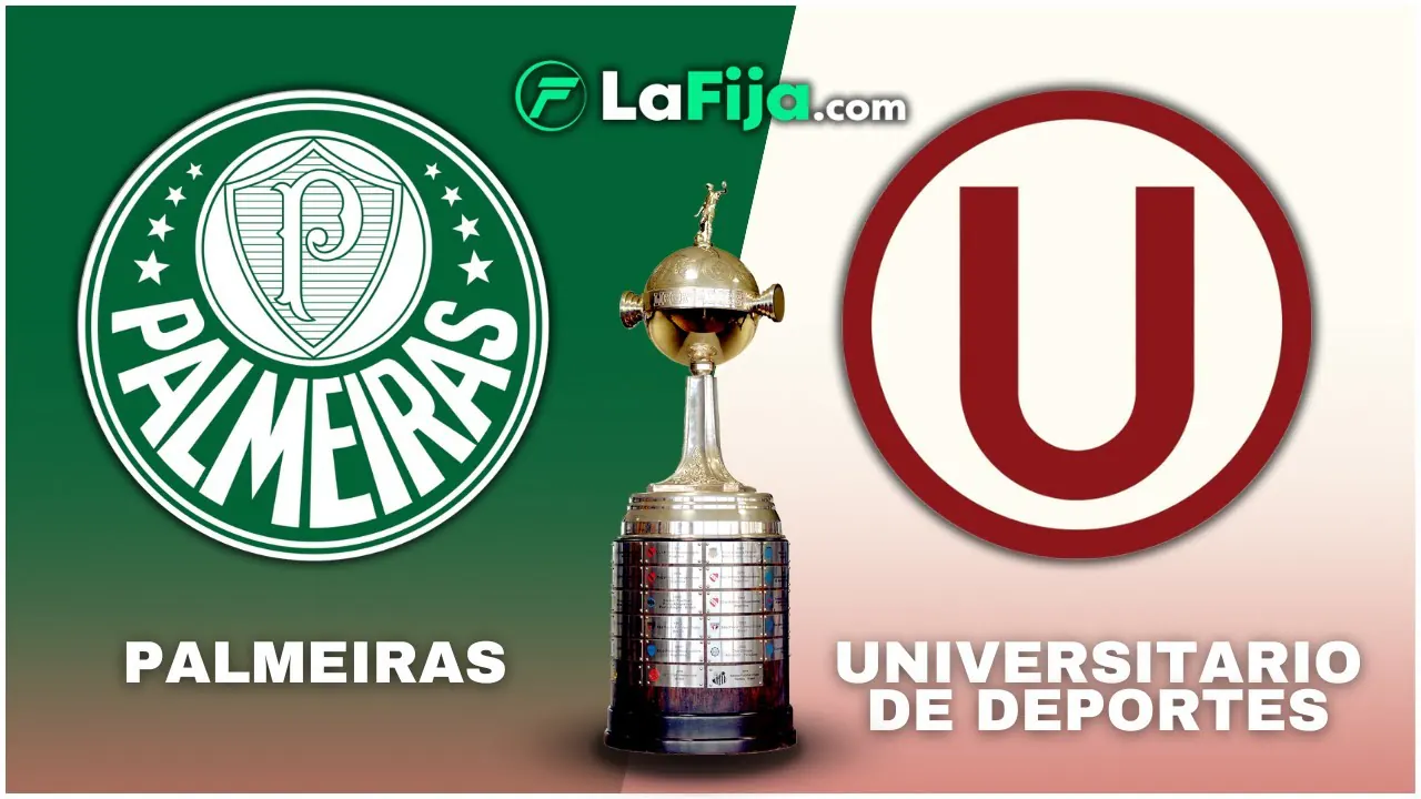 Reproducir: Palmeiras vs Universitario – Copa Libertadores