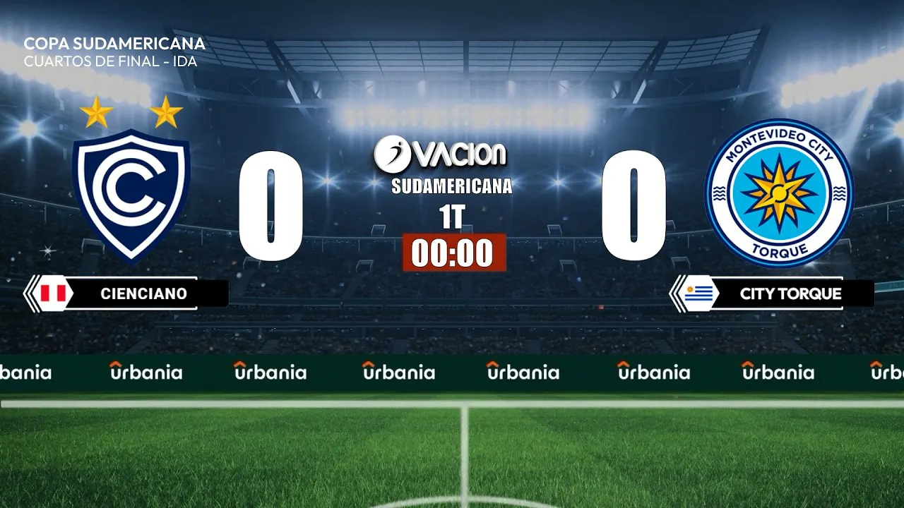 Reproducir: Cienciano vs City Torque por RADIO OVACION 🔴 #ENVIVO | COPA SUDAMERICANA