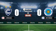 Cienciano vs City Torque por RADIO OVACION #ENVIVO | COPA SUDAMERICANA