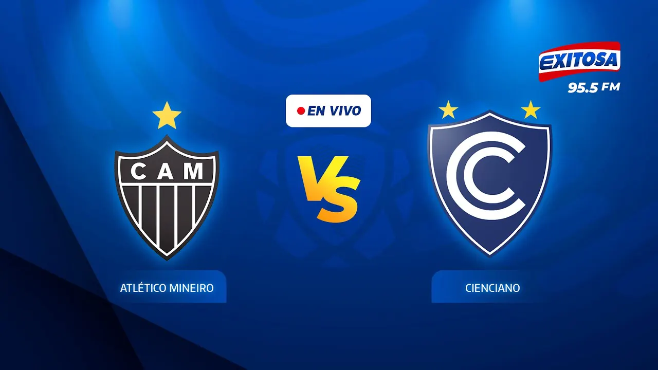 Reproducir: 🔴🔵CONMEBOL SUDAMERICANA 🔴 EN VIVO | ATLÉTICO MINEIRO VS CIENCIANO