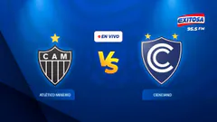 CONMEBOL SUDAMERICANA EN VIVO | ATLÉTICO MINEIRO VS CIENCIANO