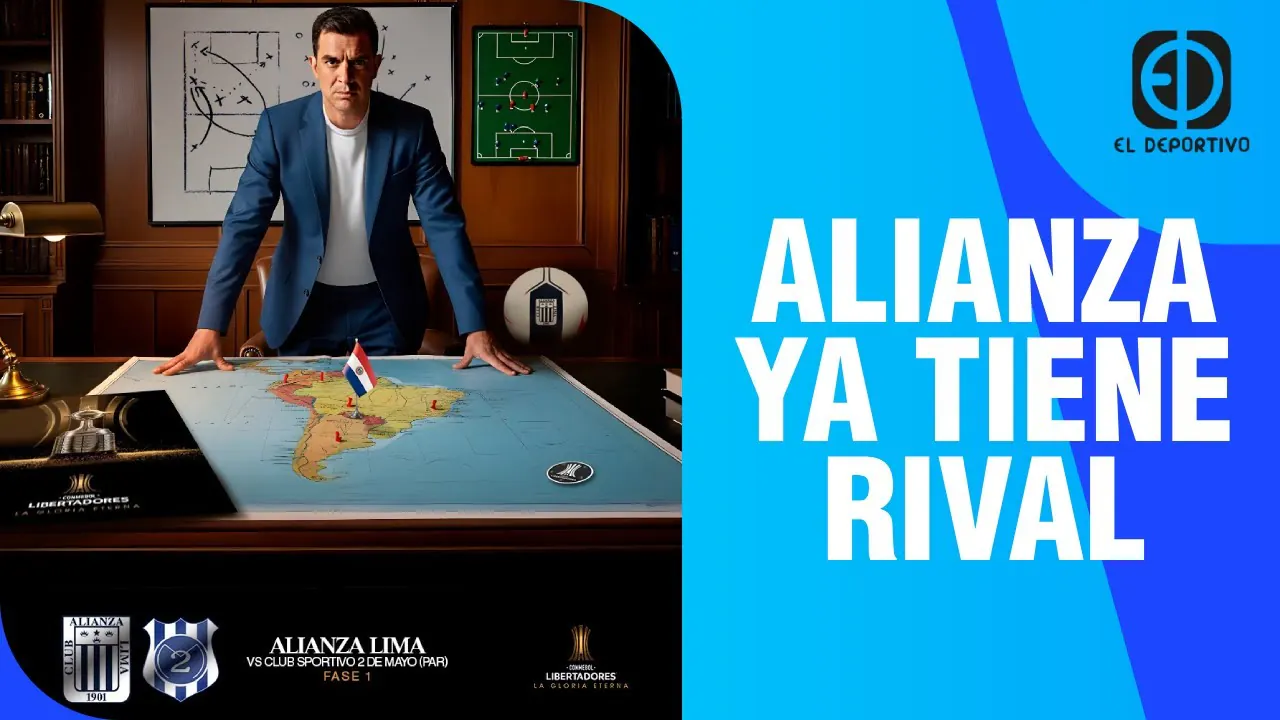 Reproducir: EN VIVO: ALIANZA LIMA YA TIENE RIVAL EN LA FASE 1 - LIBERTADORES | EL DEPORTIVO DIGITAL