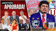 ¡Clubes de la Liga 1 RESPALDARON GESTIÓN de Agustín Lozano en la FPF!