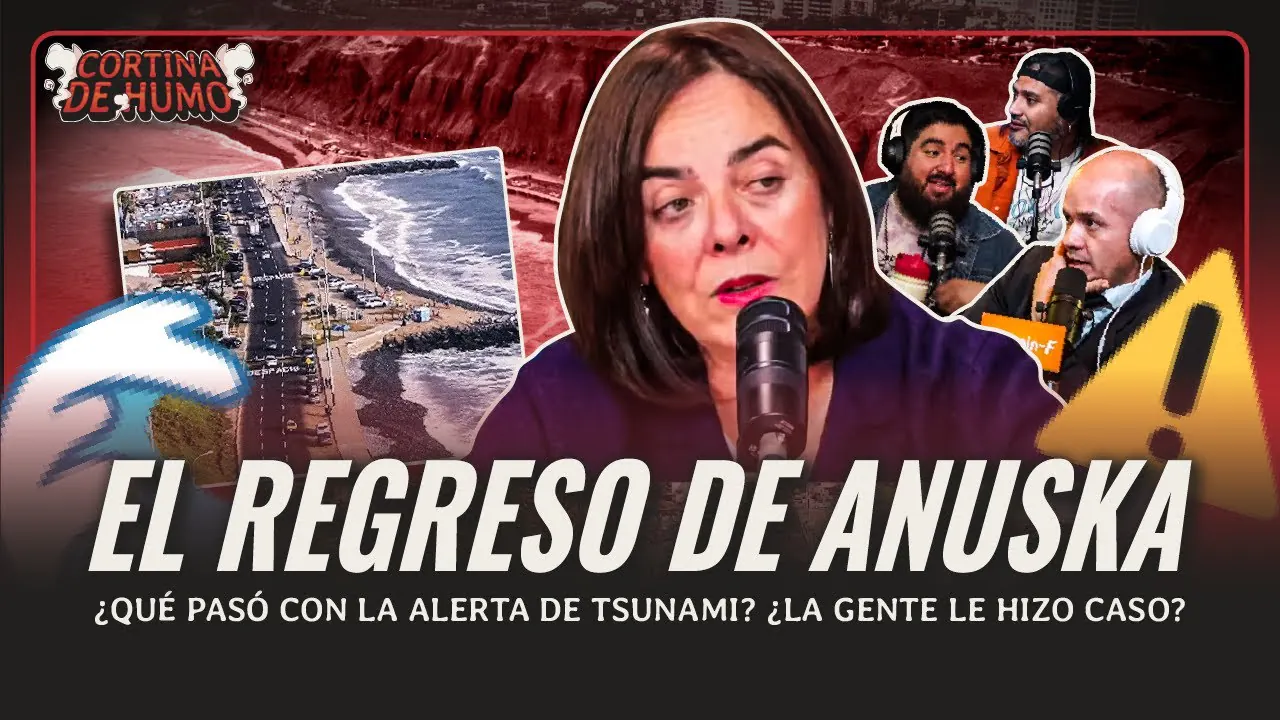 Reproducir: ¡REGRESA ANUSKA A LA PITUCORP! ¿QUÉ PASO CON LA ALERTA DE TSUNAMI?