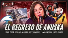 ¡REGRESA ANUSKA A LA PITUCORP! ¿QUÉ PASO CON LA ALERTA DE TSUNAMI?