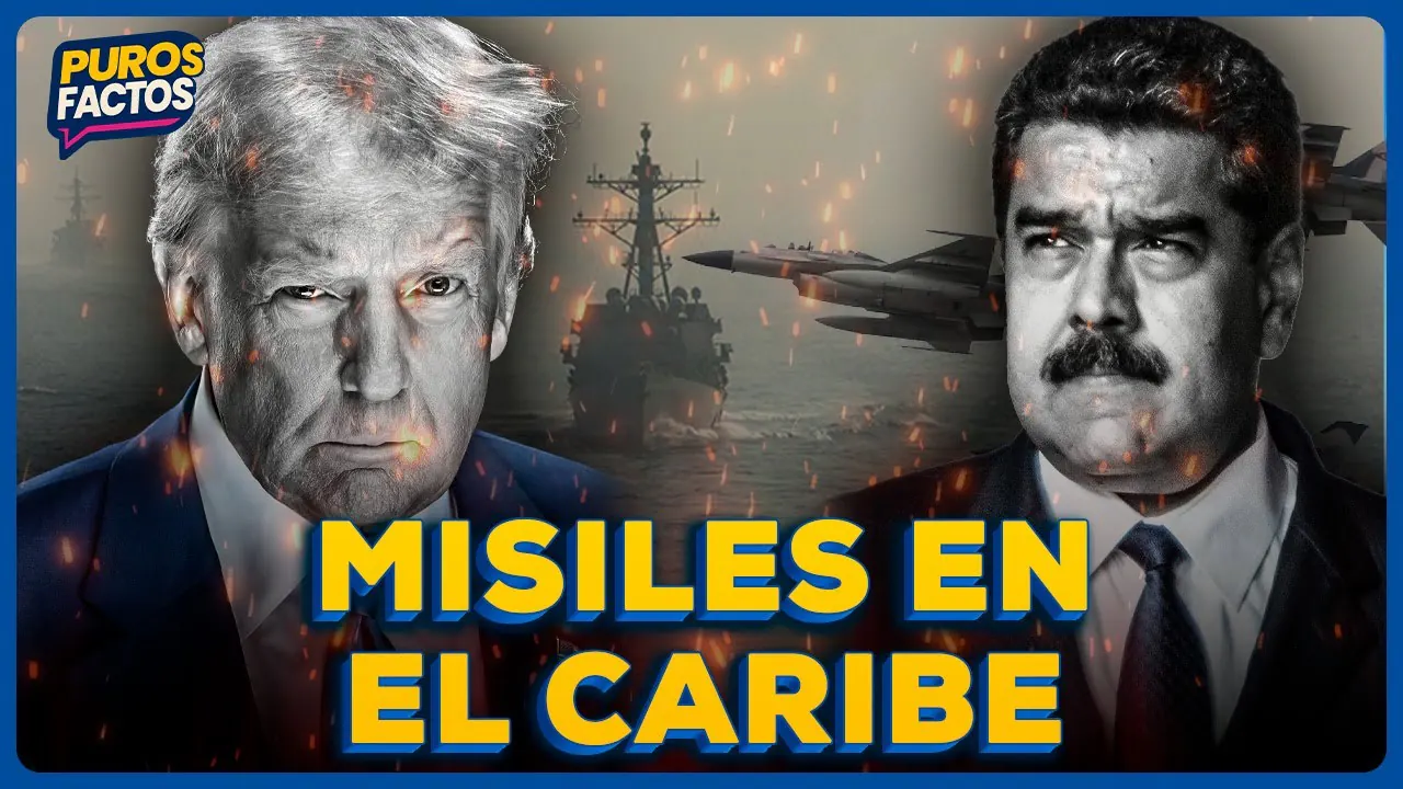 Reproducir: 🔴 #ENVIVO | DONALD TRUMP VA POR NICOLAS MADURO: ¿LOGRARÁ CAPTURARLO? #PUROSFACTOS