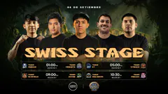 El Gran Coliseo de Benjaz 2: Swiss Stage [Día 4]