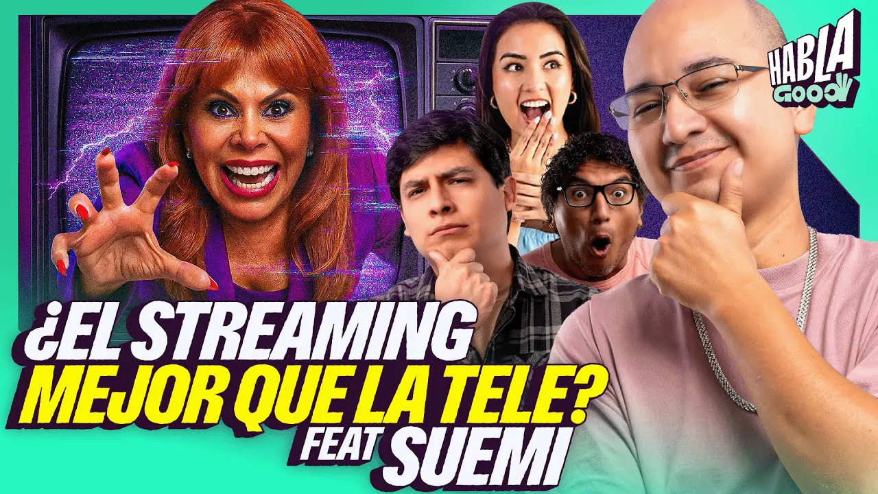 Reproducir: AHORA SI, PELAO RESPONDE A MAGALY | ¿MINIMIZAN AL STREAMING? | HABLA GOOD