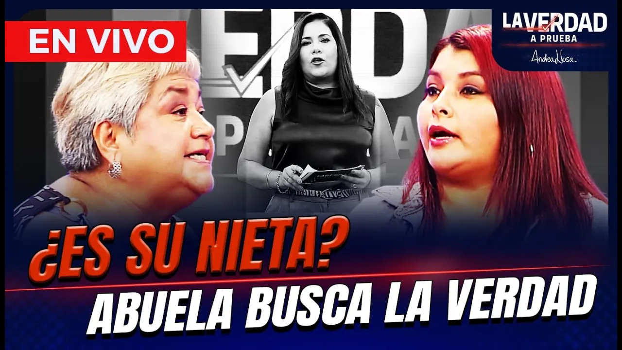 Reproducir: 🔴 EN VIVO – ABUELITA EN BUSCA DE LA VERDAD | “LA VERDAD A PRUEBA” POR PANAMERICANA TV