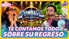 ¡REGRESA COMBATE! ¿QUIÉNES SERÁN LOS NUEVOS CONDUCTORES? TE LO CONTAMOS TODO #showpe