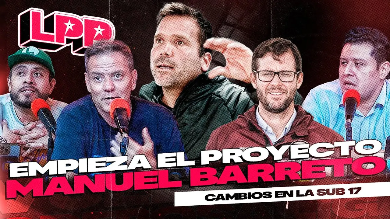 Reproducir: REVOREDO: EL PRIMER JALE DE BARRETO | LPP ⚽