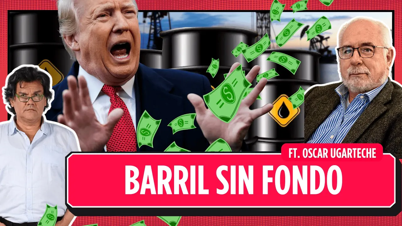 Reproducir: Guerra, petróleo e inflación global: Óscar Ugarteche analiza el costo del conflicto | Al Filo