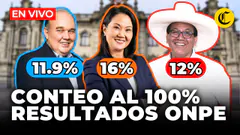 RESULTADOS DE ELECCIONES 2026 EN VIVO: CONTEO DE VOTOS DE LA ONPE | El Comercio