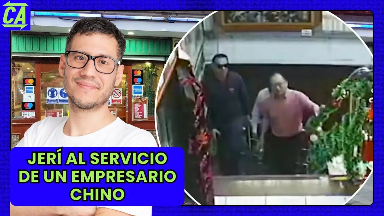 Reproducir: JERÍ ESTÁ AL SERVICIO DE UN EMPRESARIO CHINO CONTRAATAQUE 19/01