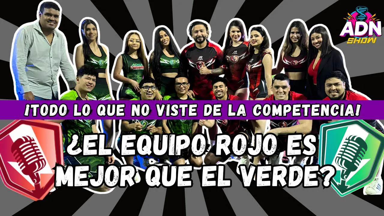 Reproducir: ¿EL EQUIPO ROJO ES MEJOR QUE EL VERDE? - ¿DÓNDE SE FUE LA PANTERA ZEGARRA?