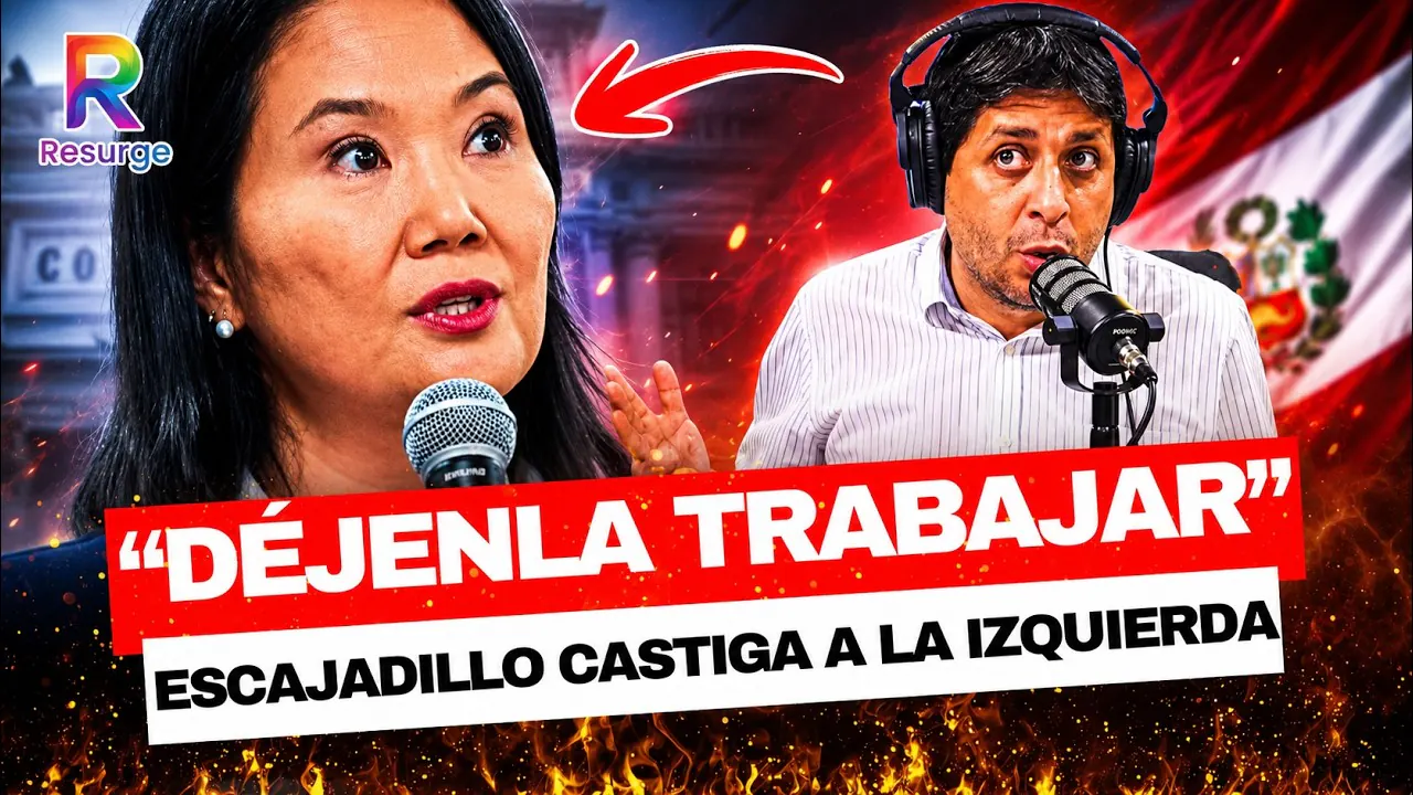 Reproducir: 🚨 ¡KEIKO LISTA! 💣 Roberto Sánchez explota mientras se revelan las primeras medidas ⚖️