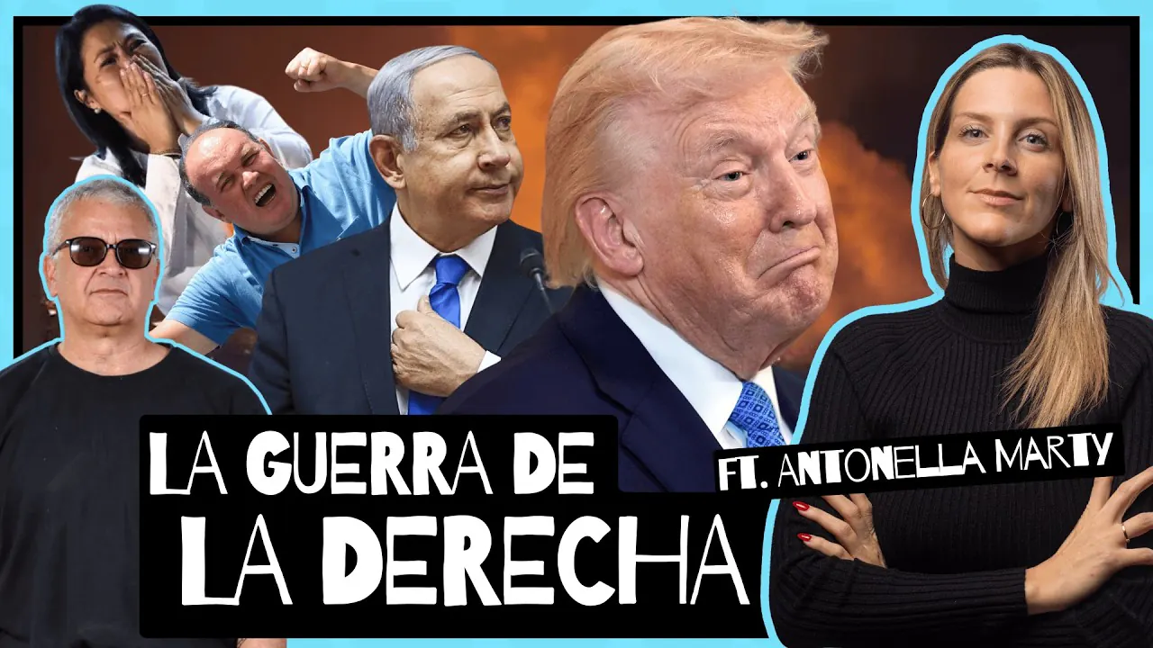 Reproducir: La ultraderecha avanza: Trump, Milei, López Aliaga y el choque global | DDT