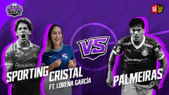 SPORTING CRISTAL VS. PALMEIRAS PREVIA ft. LORENA GARCÍA | COPA LIBERTADORES | FUERA DEL ÁREA