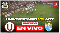 LIGA 1: UNIVERSITARIO VS ADT | EN VIVO | APERTURA FECHA 1 | Depor