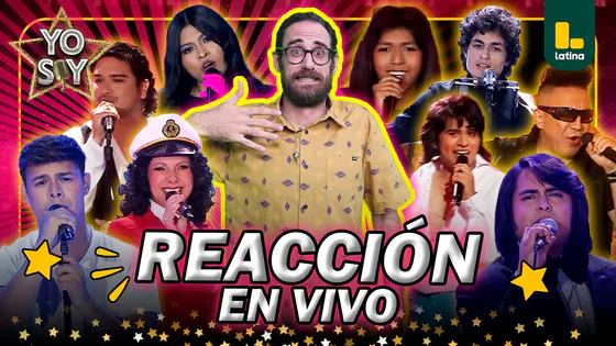 REACT YO SOY 2026 ¡CONCIERTOS EN VIVO! - VIERNES 25 DE SEPTIEMBRE | LATINA EN VIVO