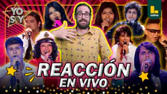REACT YO SOY 2026 ¡CONCIERTOS EN VIVO! - VIERNES 25 DE SEPTIEMBRE | LATINA EN VIVO