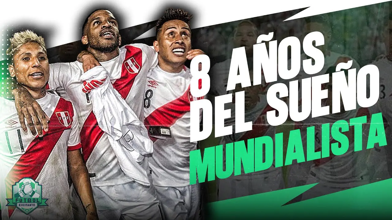 Reproducir: ¡IR AL MUNDIAL FUE UNA ILUSIÓN! 8 AÑOS DEL PERÚ MUNDIALISTA | JORGE PROSTATI NOS VISITA | FE