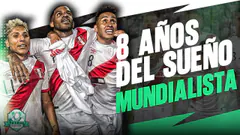 ¡IR AL MUNDIAL FUE UNA ILUSIÓN! 8 AÑOS DEL PERÚ MUNDIALISTA | JORGE PROSTATI NOS VISITA | FE
