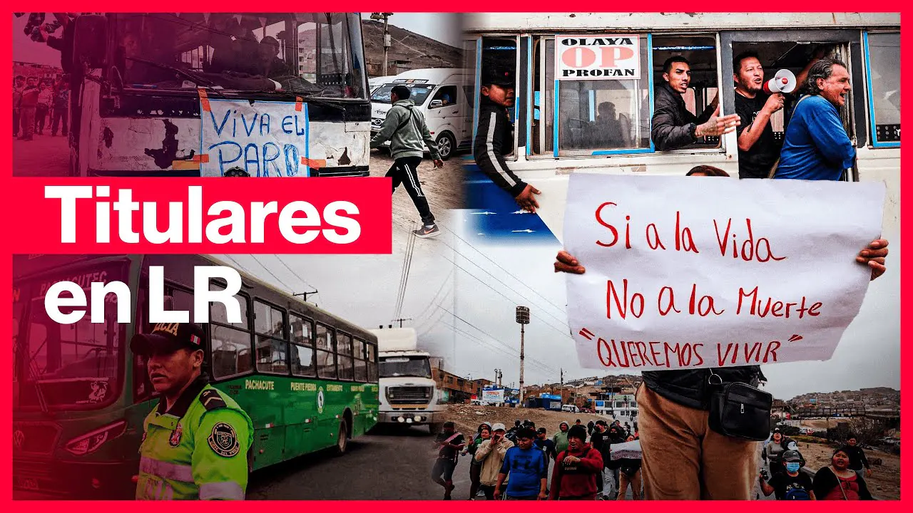 Reproducir: 🔴¿Hay PARO mañana 15 DE OCTUBRE? HOY EN VIVO | 'Titulares LR' | Noticiero jueves 14 de octubre