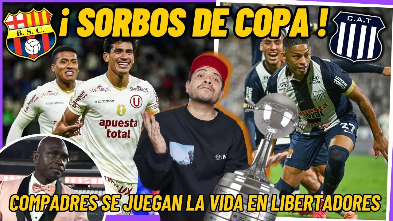 Reproducir: Alianza Lima vs. Talleres l Barcelona vs Universitario - Copa libertadores LA PREVIA
