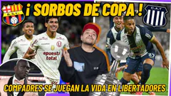 Alianza Lima vs. Talleres l Barcelona vs Universitario - Copa libertadores LA PREVIA