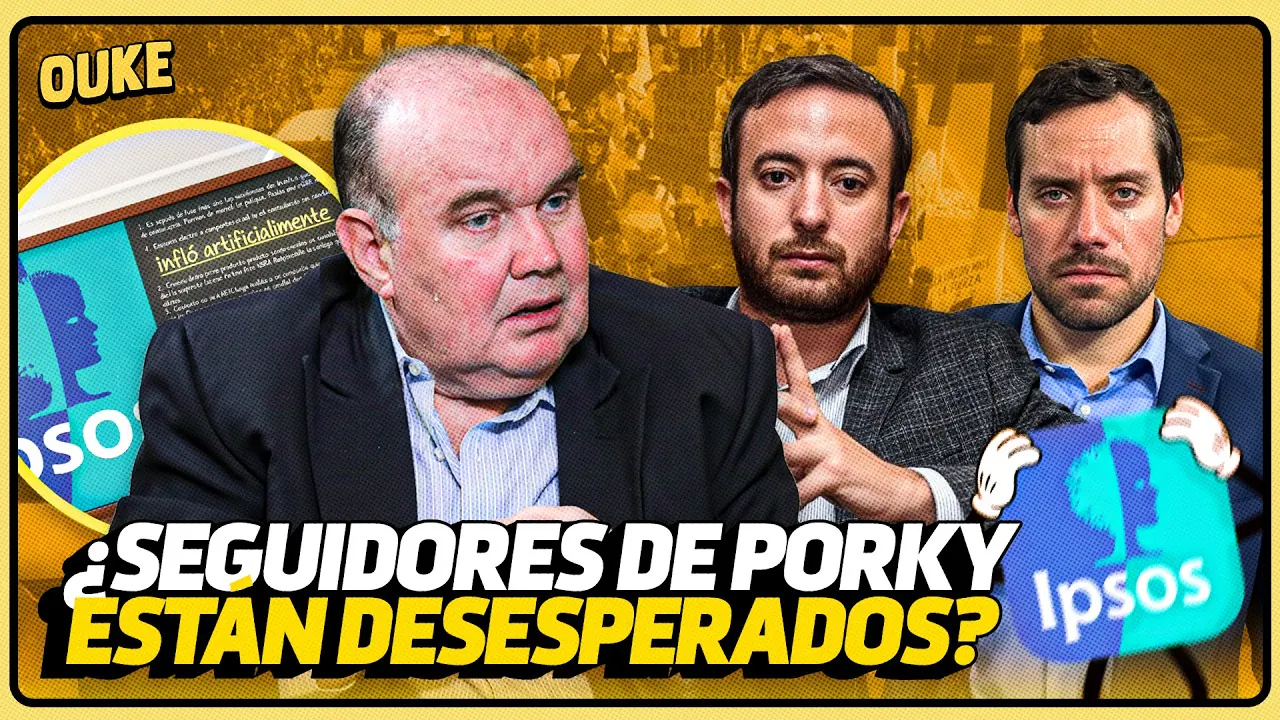 Reproducir: ¿SEGUIDORES DE PORKY ESTAN DESESPERADOS? | OUKE