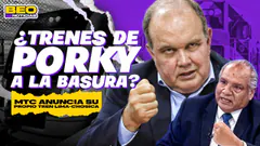 ¿TRENES DE LÓPEZ ALIAGA A LA BASURA? | MILLONARIA MULTA A ALIANZA LIMA | BEO NOTICIAS